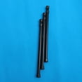 thumbnail image 4 of Tringle de Rideau de Douche Réglable pour Salle de Bain en Métal Noir, Compatible avec les Murs, avec Ressort Intégré 3050 cm, 4 of 8