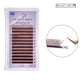 thumbnail image 3 of PRAECLARUS Café Color 3D W Forma Extensiones De Pestañas Premium Volumen Ventiladores Prefabricados En De Falso LasheThickness 0.07mm Tejido A Mano Natural Suave Visón Piel 3D Trébol Lash De, 3 of 4