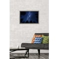 thumbnail image 3 of Milky Way At Night Wall Poster, 14.725" x 22.375" Framed, 3 of 4