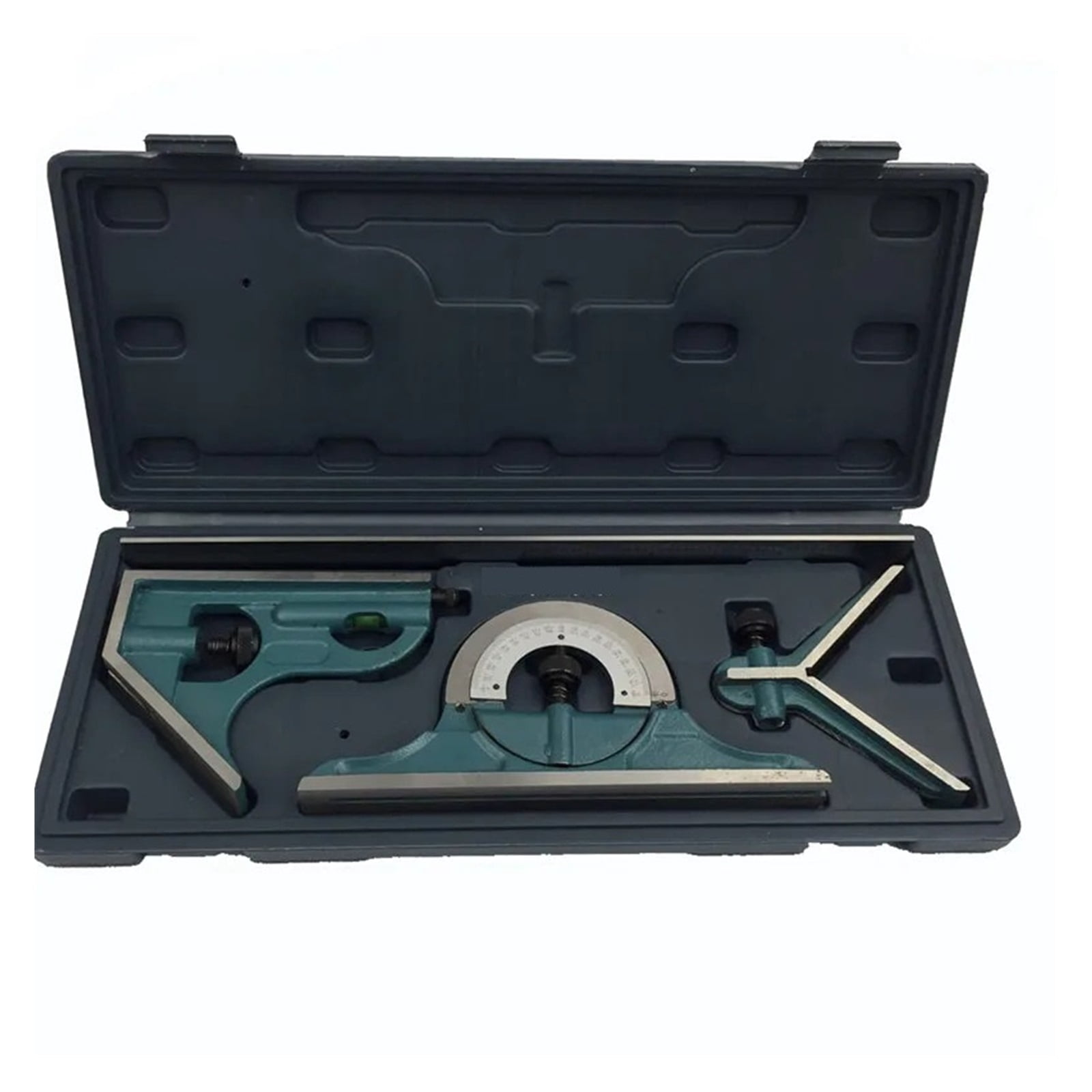 Universal Ruler Set Combination Square Protractor Esquadro Right Angle Combination Square Protractor