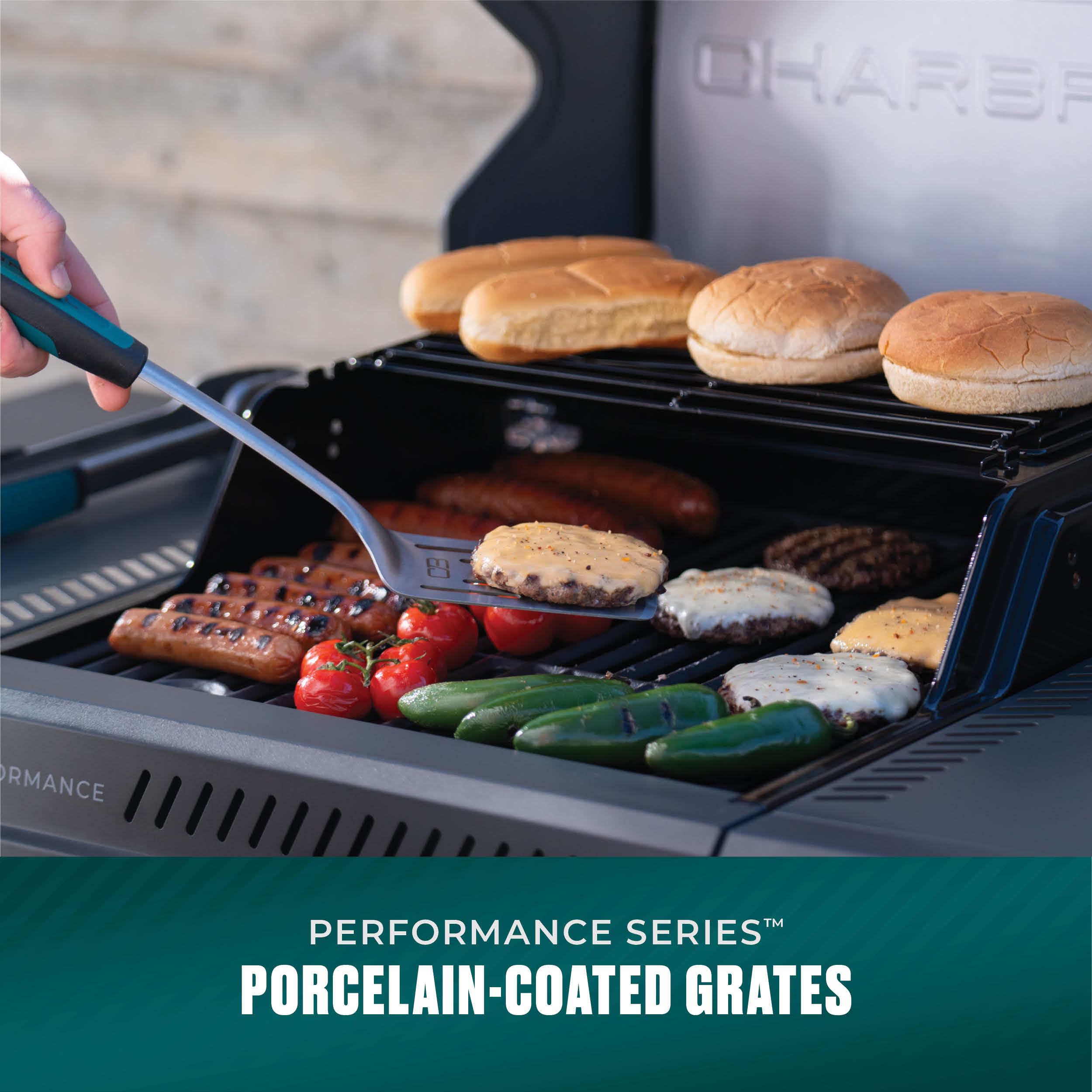 Charbroil Performance Series FlavorMax 4-Burner Gas Grill photo 7