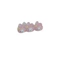 thumbnail image 5 of Sanrio Sanlian Merleti Pink Hairpin Cute Girl Heart Bangs Clip Side Clip Sweet Hairpin Clip Headwear, 5 of 5