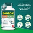 thumbnail image 6 of Genacol Joint & Mobility – Eggshell Membrane and Ultra-Hydrolyzed Collagen, 180 Caps (60-Day Supply), 6 of 8