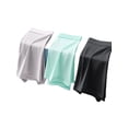 thumbnail image 5 of 2pcs Men"s Breathable Underwear Ice Silk Boxer Seamless Sexy Briefs Boxer Shorts Male Underpants, 5 of 6
