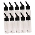 thumbnail image 4 of 10 Unidades - Frascos de Pintura, Recipientes Transparentes para Accesorios de Pulverización de Pintura con Juntas Y Bolas de Acero, Frascos de Vidrio 30 ml, 4 of 8