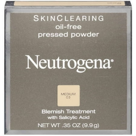 Neutrogena Skinclearing Oil-free Medium