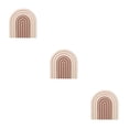 thumbnail image 3 of Injueey Posavasos aislantes en forma de arcoíris, alfombrillas para botellas, reutilizables, resistentes al calor, espesantes, manteles individuales Type1 NO1 Injueey CBP161654, 3 of 6