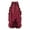 Wine Red, variant on Women Halloween Skirt Cosplay Irregular Ruffle Hem Lace-up High Waist Mesh Patchwork Steampunk Victorian Performance Role Play Photography Dancing Maxi Skirt