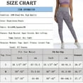 thumbnail image 7 of COMFREE Womens Yoga Pants Seamless High Waist Butt Lifting Squat Proof Workout Tights Tummy Control Sports Compression Leggings, 7 of 7