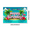 4A, variant on Tropical Island Themed Happy Birthday Banner Backdrop Party Decorations Photography Props for Birthday Party Beach Party Summer Party