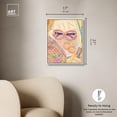thumbnail image 5 of Summer glam Canvas Glam Girl Prints by Art Remedy, White Frame, 16 x 20, 5 of 7