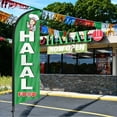 thumbnail image 7 of QSUM Halal Food Sign Feather Flag with Pole Kit,8.2FT Halal Food Decoration Display, Halal Food Business Sign,Halal Food Swooper Flag, 7 of 7