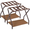 thumbnail image 1 of Portaequipajes AMHANCIBLE HLR02BZ plegable con estante de almacenamiento, 1 of 7