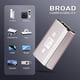 thumbnail image 2 of Acoplador HDMI 8K, Paquete de 4 Adaptadores HDMI 2.1 Hembra a Hembra, Extensor HDMI, Compatible con HDTV Roku TV, Monitores, Laptop, Proyector, ARC para Laptop, 2 of 6
