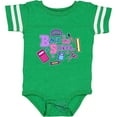 thumbnail image 3 of Inktastic Back to School with School Supplies Girls Baby Bodysuit, 3 of 5