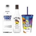 thumbnail image 3 of Vodka Absolut 750 ml + Ron Malibú coctel de coco 750 ml, 3 of 4