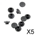 thumbnail image 1 of Colaxi 3-6pack 10pcs Hex Socket Allen Bolt Screw Hexagon Head Cover Cap Protector M6 5 Pcs, 1 of 8