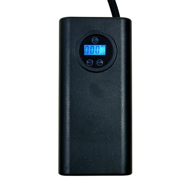 Kenally Compresor de aire de neumático con cable Digital potente de 12v para coche, inflador eléctrico, pantalla LCD, Mini accesorios para Vehículos, repuestos y accesorios Mis digitales/universales