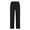 Black, variant on IROINNID Men's Pants Relaxed band Pocket Cotton Linen Panel Trousers Solid Color Elastic Waist Pants