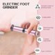 thumbnail image 3 of 11000RPM Callus Remover Electric Foot File, 3 Speeds Rechargeable Pedicure Grinder for Dead Skin & Hard Heels, 3 of 5