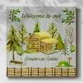 thumbnail image 2 of Christmas Cabin I- Gallery Wrapped Canvas, 2 of 9