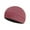 Red, variant on Xfvqtps Unisex Skull Caps Dome Stretchy Solid Color Simplicity Comfortable Lightweight Breathable Beanie Sleep Hats Silver