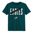 thumbnail image 2 of Preschool Outerstuff Midnight Green Philadelphia Eagles Posterize T-Shirt, 2 of 3