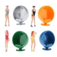 thumbnail image 2 of Figuras de personas/sillas a escala 1/64, minifiguras, paisajes, suministros de decoración. Estilo 1, 2 of 9