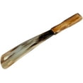 thumbnail image 6 of 5MOONSUN5 Shoe Horn Made with Real Horn Handmade. Easy Grip Handle Shoehorn for Men,Women Seniors, Pregnancy, Elderly, Back Pain, Kids Shoes & Boots. Best Gift Idea Home or Travel Use.(9'' Bone), 6 of 6