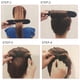 thumbnail image 4 of 1 Juego de lazos para el pelo, anillo de Donut, cuerdas, horquillas, pasador, banda de goma, inserto para moño, Clip, peine, trenza, soporte para cola de caballo, 4 of 5