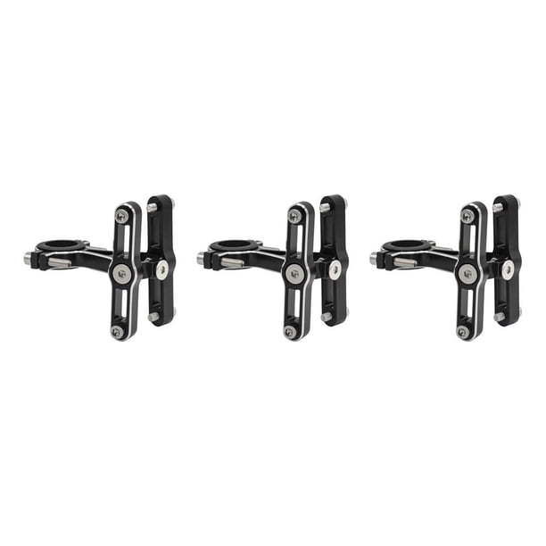 Adaptador de portavasos para bicicleta Greeniant aleación de aluminio 3Conjunto