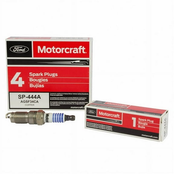 Motorcraft SP-444-A Spark Plug Fits select: 1984-1993 FORD ESCORT, 1991-1993 MERCURY TRACER