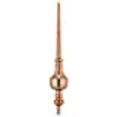 thumbnail image 3 of Good Directions 743 Victoria Finial, 39" w/Mount, Polished Copper, 3 of 4