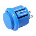 thumbnail image 4 of 10 Pcs Arcade Buttons 24Mm Responsive Arcade Buttons for Gaming Enthusiasts Blue, 4 of 6