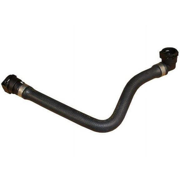 Transmission Oil Cooler Thermostat to Water Pump Coolant Hose - Compatible with 2004 - 2005 BMW 645Ci 4.4L V8