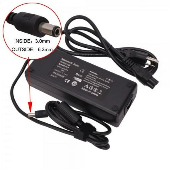 120W AC Battery Charger for Toshiba Satellite p10-221 p15-s409 p25 p25-s477 p25-s520 p20 pa3336u