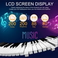thumbnail image 2 of Piano digital MIZAYI de 88 teclas con teclas semicontrapesadas Bluetooth, 2 of 7