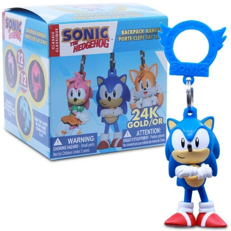 Sonic The Hedgehog Backpack Hangers Series 5 Sonic The Hedgehog Backpack Hangers Series 5