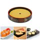thumbnail image 1 of Plato de Presentación de Sushi, Plato de Sashimi, Plato de Cena, Tabla Redonda de Sushi, Plato de Sushi, Plato para Servir Sushi para Restaurante, Coc 27 cm, 1 of 8