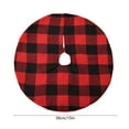 thumbnail image 3 of LSLJS Christmas Tree Skirt Plaid & Embroidered Tree Skirt Plushs Soft Christmas Decorations for Xmas Tree Mat Party Holiday Indoor, 3 of 6