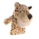 thumbnail image 2 of FELTECHELECTR Adorable marioneta de mano de peluche de leopardo, amigos del zoológico, animales, marionetas educativas, muñecas, leopardo de dibujos animados, 2 of 6