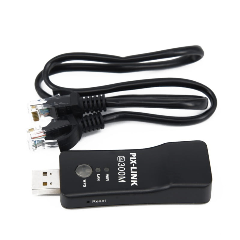 inercia medias Desconexión VICOODA USB WiFi Adapter M300 Wireless WiFi Dongle for Smart TV Blu-Ray  Player BDP-BX37 - Walmart.com