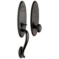 thumbnail image 3 of Baldwin Hardware 85360.112.FD Blakely Lockset Dummy Set with interior Knob in Venetian Bronze, 3 of 3