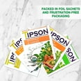 thumbnail image 2 of Tipson Organic Moringa Tea - 6 Assorted Flavors - 60 Foil Enveloped Double Chambered Bags - Antioxidant Superfood - Caffeine Free - NonGMO - Gluten Free, 2 of 7