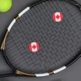 thumbnail image 3 of 4pcs Tennis Shock Absorber Flag Shape Silicone Tennis Racket Dampener Absorber, 3 of 9