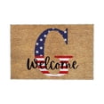 thumbnail image 1 of Jioakfa Independence Day Decorations Clearance 50% 4Th Of July Door Mat Patriotic Doormat Entryway Rug Welcome Independence Day Doormat Stain And Fad Patriotic Decor Welcome Outdoor Mat G, 1 of 5
