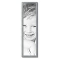 thumbnail image 2 of ArtToFrames 9x35 inch Silver Picture Frame, Silver Wood Poster Frame (4319), 2 of 8