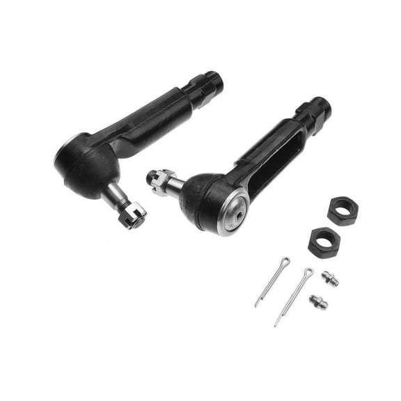 A-Premium Outer Tie Rod Ends Compatible with Ford Mustang Fairmont LTD Thunderbird Granada Lincoln Continental Mercury Capri Cougar Marquis 2-PC Set