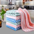 thumbnail image 3 of Microfiber Dish Towels Set, Absorbent Dish Cloths Fast Drying Kitchen Dishcloths, Soft Reusable Dish Rags for Washing Dishes, 5 Pack, 3 of 8