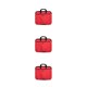 thumbnail image 1 of Injueey Bolsa de archivo de doble capa Documentos de gran capacidad Libro Papelería Bolsa de transporte Bolso de tableta Suministros de Type1 NO1, 1 of 6